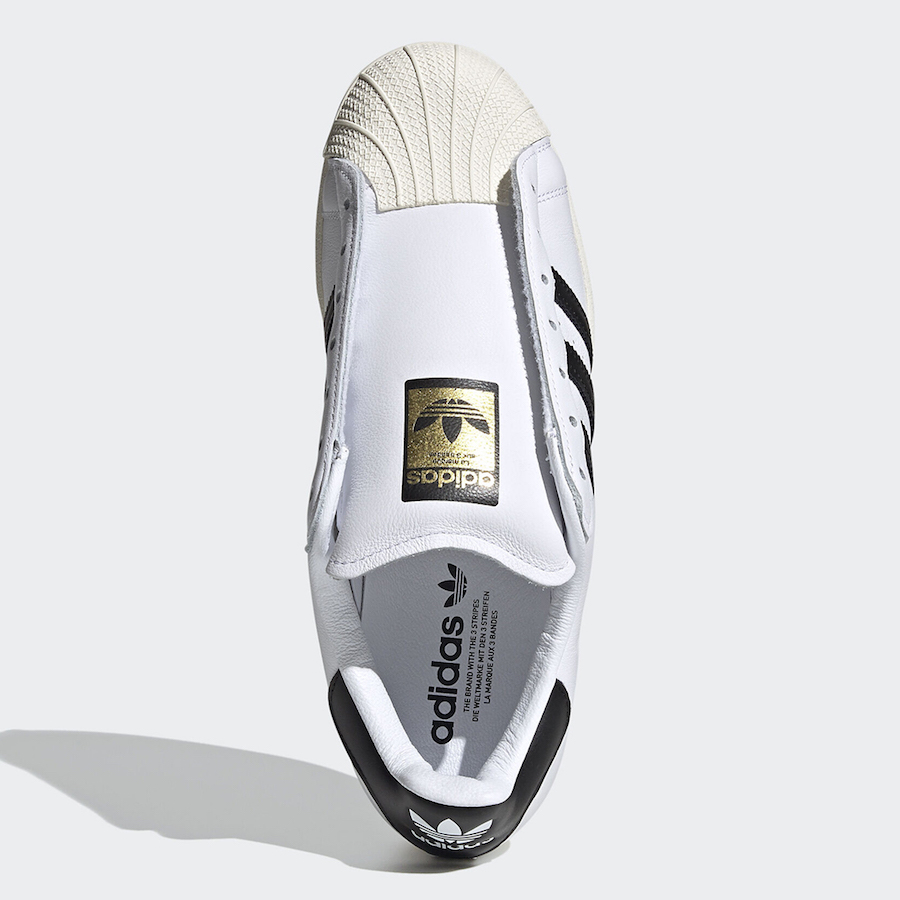 adidas Superstar Laceless White FV3017 Release Date