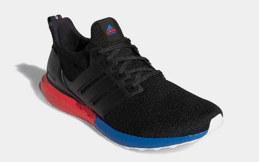 adidas Ultra Boost DNA Black Lush Red FX7236 Release Date