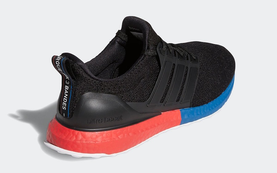 adidas Ultra Boost DNA Black Lush Red FX7236 Release Date