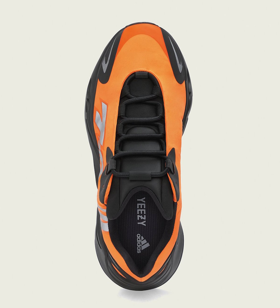 adidas Yeezy Boost 700 MNVN Orange FV3258 Release Date