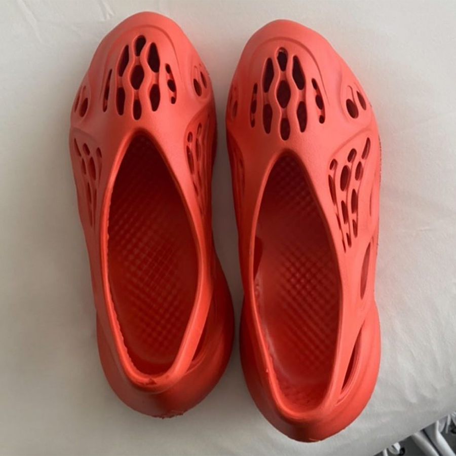 adidas Yeezy Foam Runner Clog Orange Red Release Date