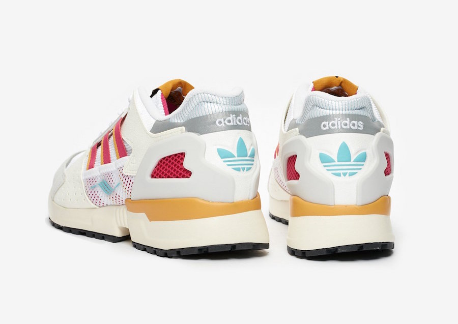 adidas ZX 10000C White Red FV6308 Release Date