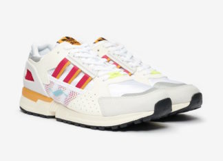 adidas ZX 10000C White Red FV6308 Release Date