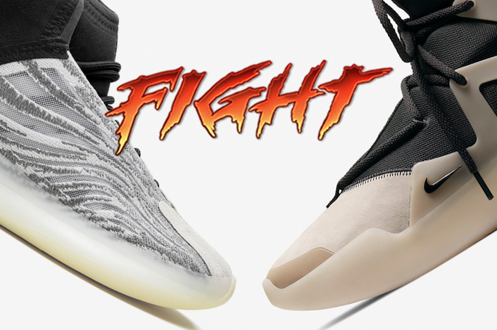 adidas Yeezy Quantum vs. Nike Air Fear of God 1 String - SBD