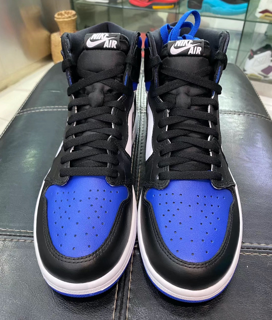 Misleading cold fence Air Jordan 1 Game Royal Toe 555088-041 Release Date - SBD