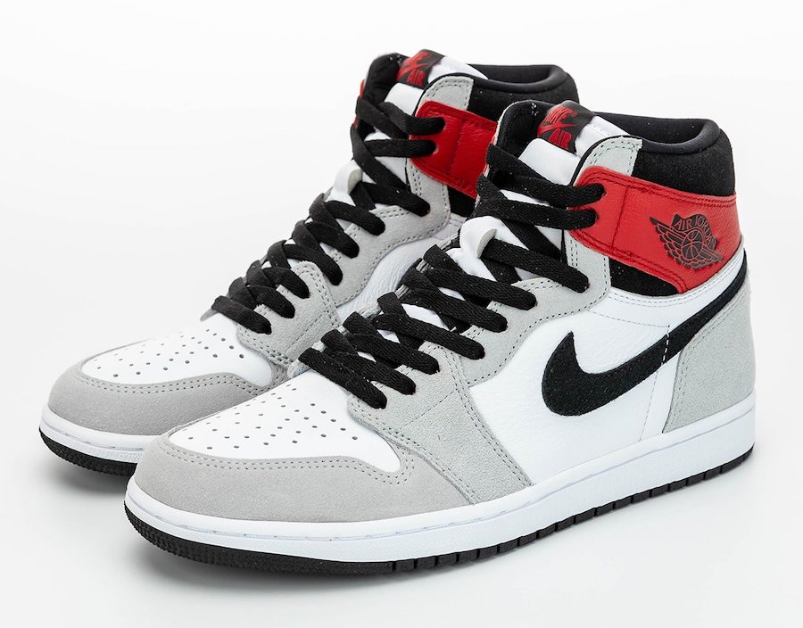 jordan 1 grey red