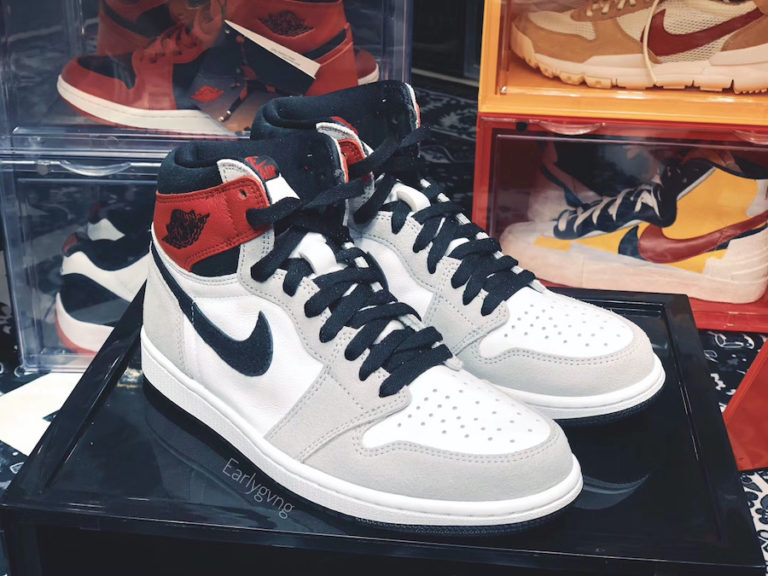 light grey smoke jordan 1