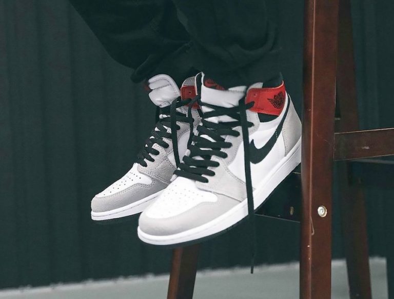 light grey smoke jordan 1