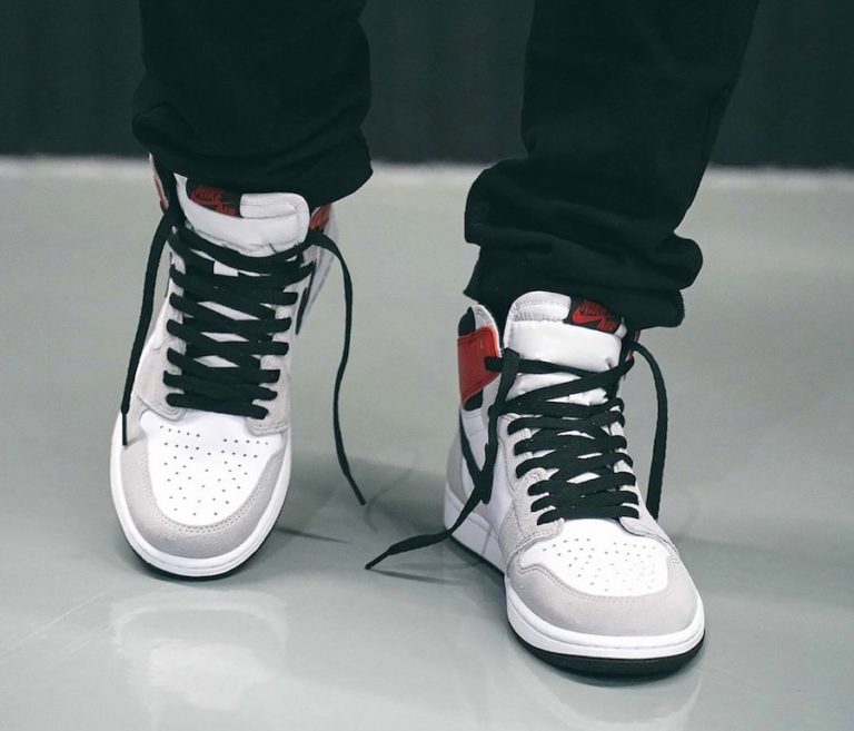 light grey smoke jordan 1