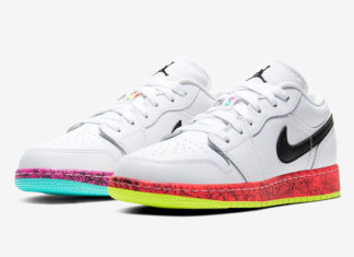 air jordan 1 low galaxy release date