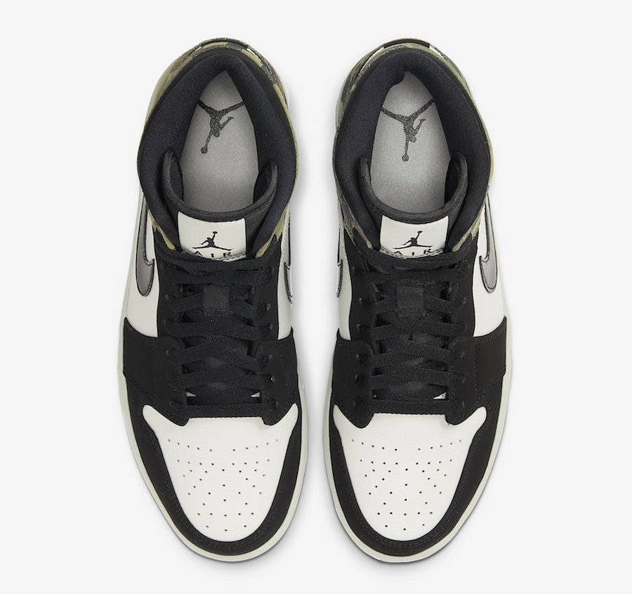 Air Jordan 1 Mid Camo CW5490-001 Release Date - Sneaker Bar Detroit