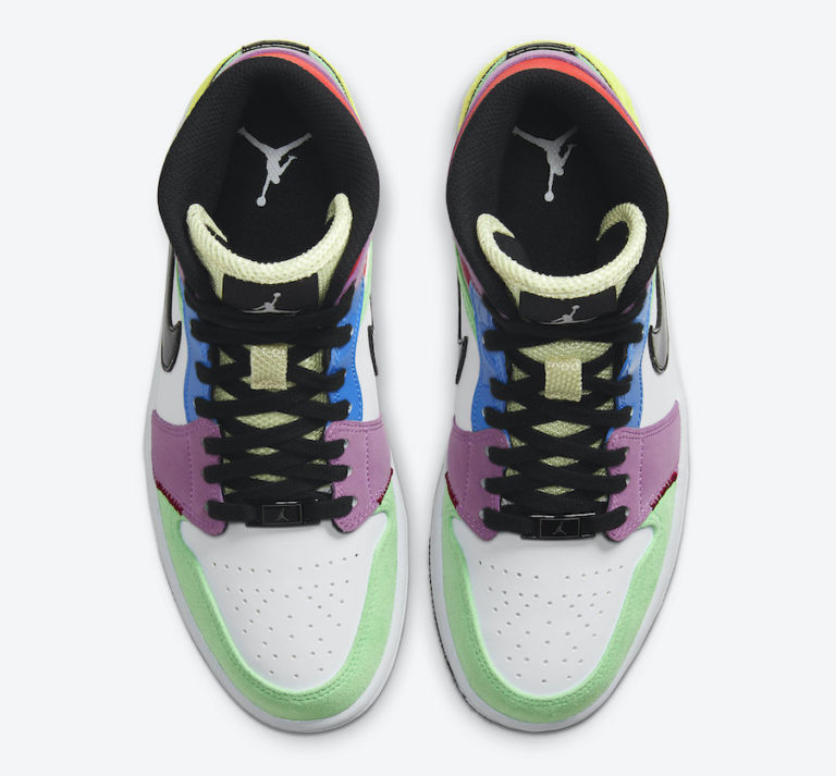 j1 mid multicolor