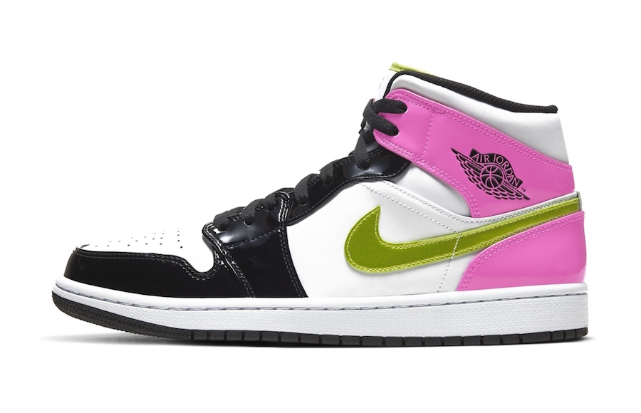 Air Jordan 1 Mid Patent Leather Release Date