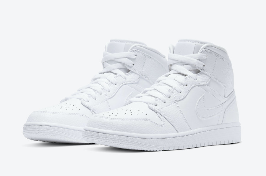 jordan 1s triple white