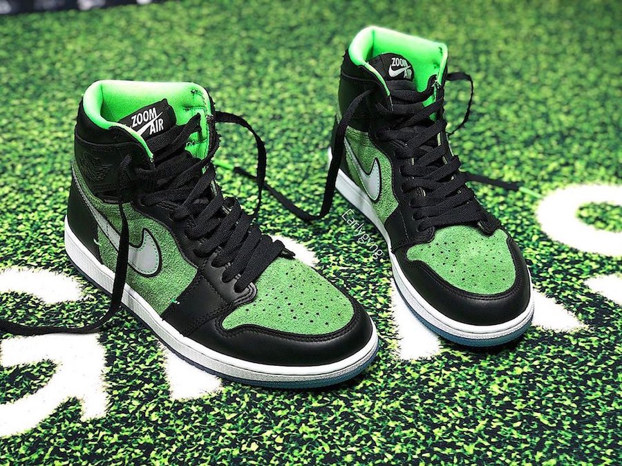 jordan 1 sb green