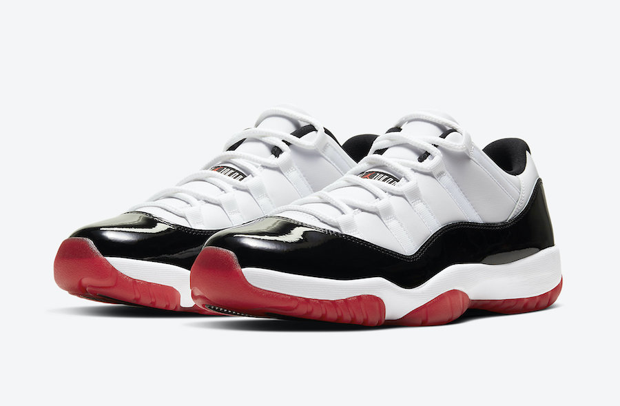 Air Jordan 11 Low Bulls White Bred AV2187-160 Release Date