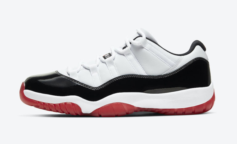 jordan 11 low bulls