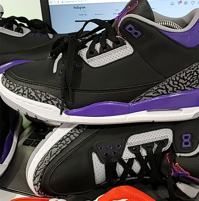 Air Jordan 3 Court Purple Suns CT8532-050 Release Date