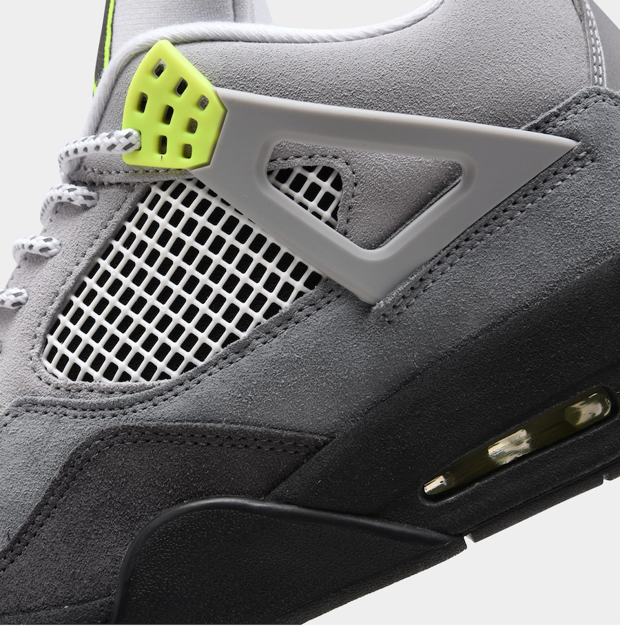 Air Jordan 4 Neon Air Max CT5342-007 Release Date