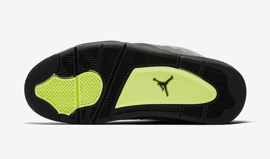 Air Jordan 4 Neon CT5342-007 Release Date Price