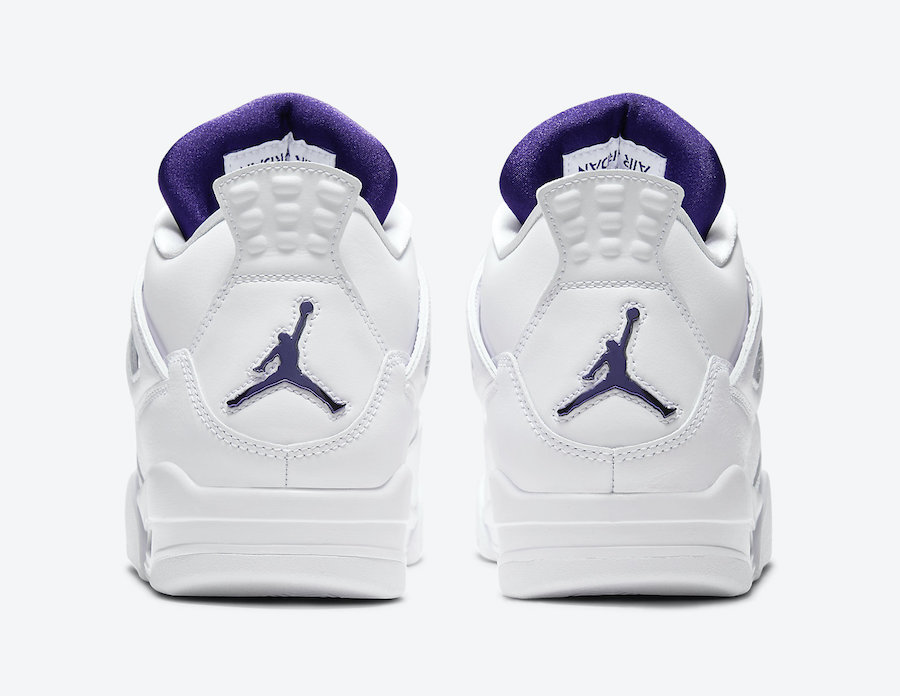 Air Jordan 4 Metallic Pack 2020 Release Date - Sneaker Bar Detroit