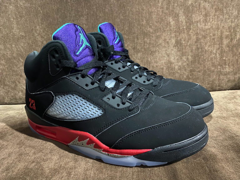 jordan 5 top 3 size 6.5