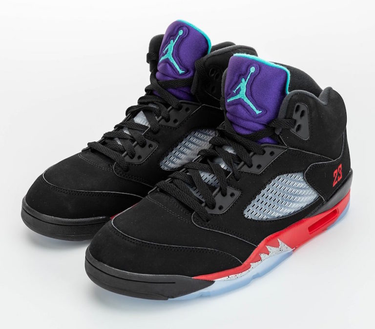 Air Jordan 5 Top 3 CZ1786-001 Release Date - Sneaker Bar Detroit