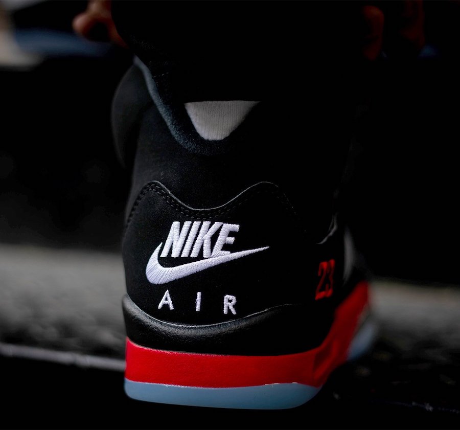 Air Jordan 5 Top 3 CZ1786-001 On-Feet Release Date