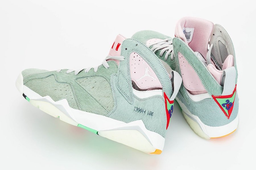 easter jordan 7