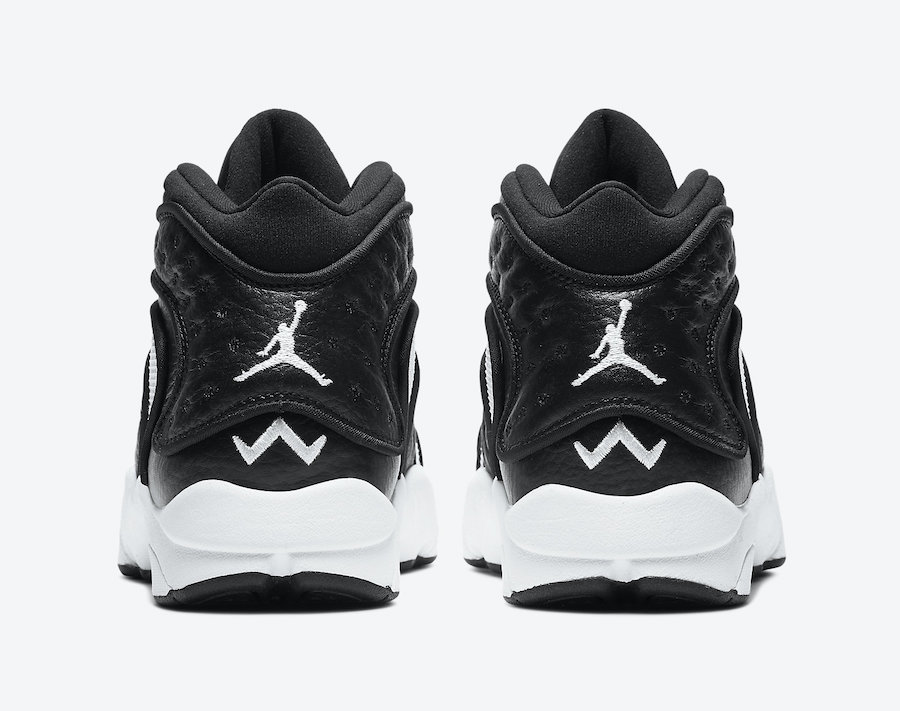 Air Jordan Womens OG Black White 133000-001 Release Date