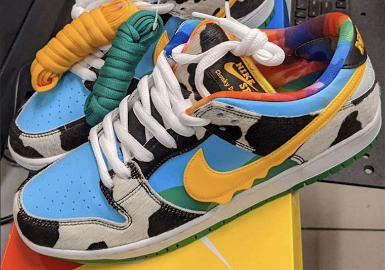 Ben and Jerry's Nike SB Dunk Low Chunky Dunky Release Date