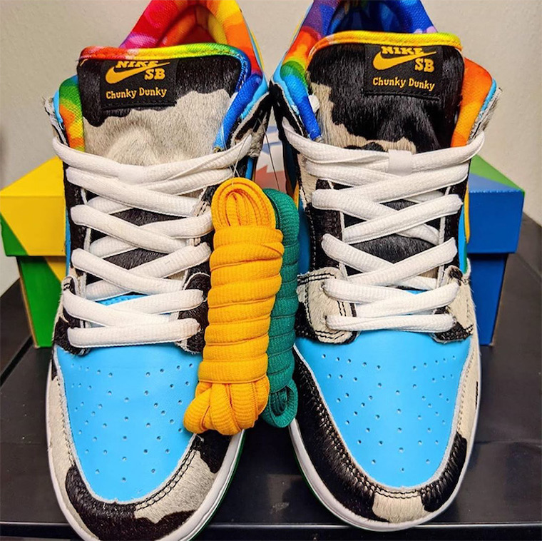 ben and jerry sb dunk release date