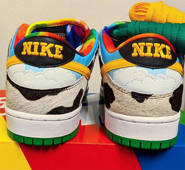 Ben and Jerrys Nike SB Dunk Low Release Date