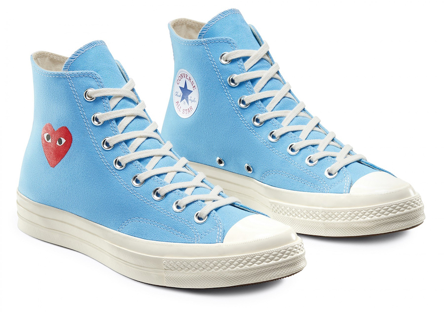 CDG PLAY x Converse Chuck 70 Release Date