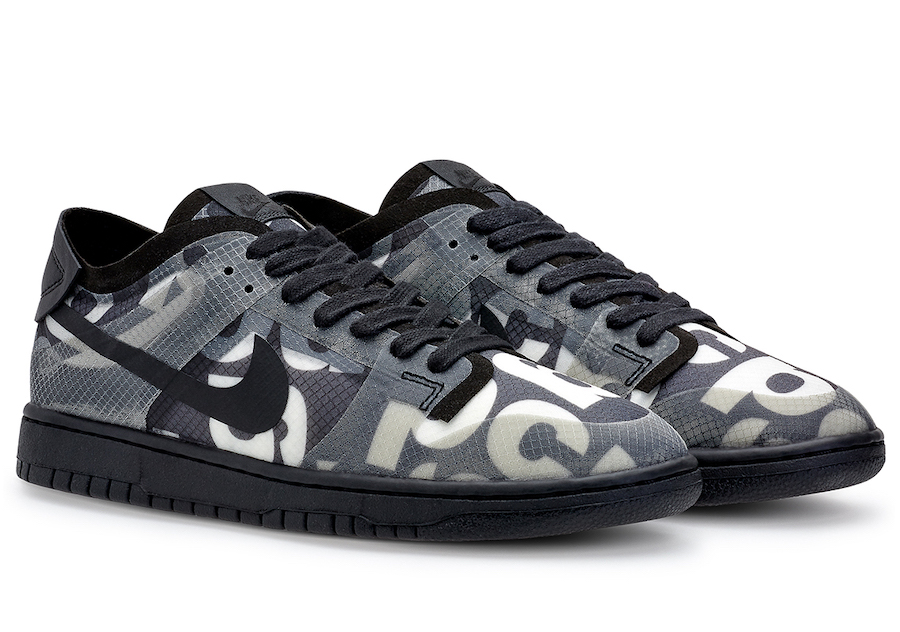 Comme des Garçons CDG Nike Dunk Low CZ2675-002 CZ2675-001 Release