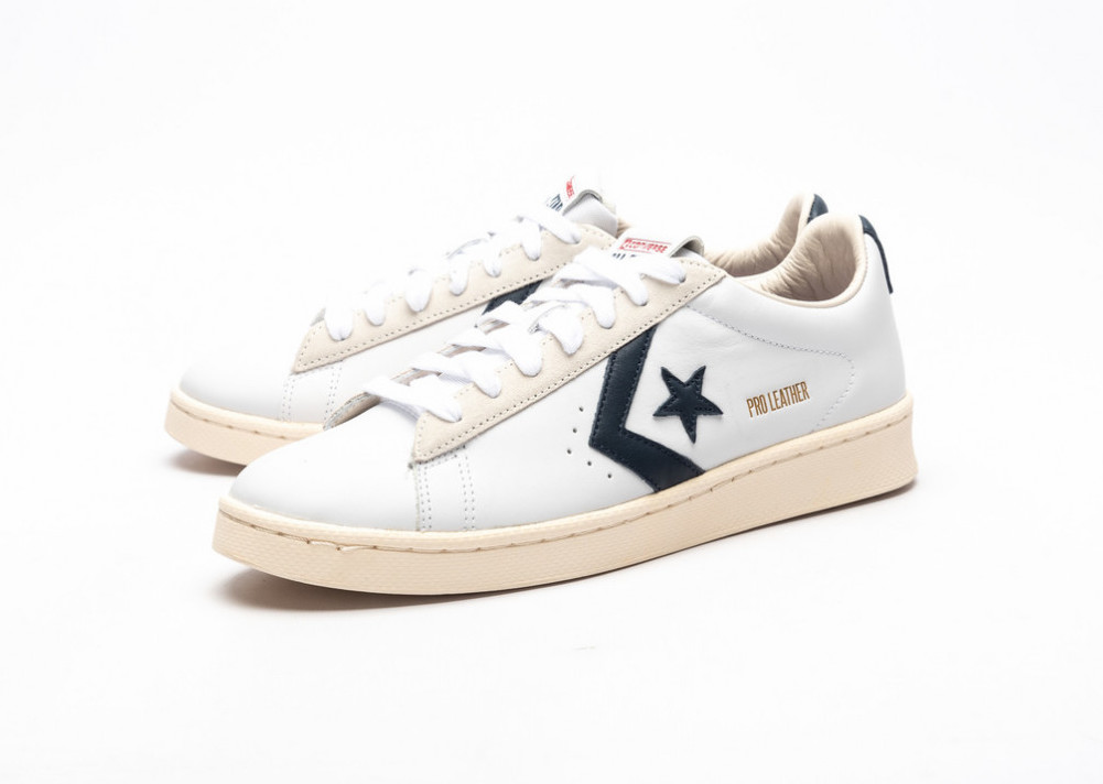 Converse Pro Leather Low White Obsidian 167969C Release Date