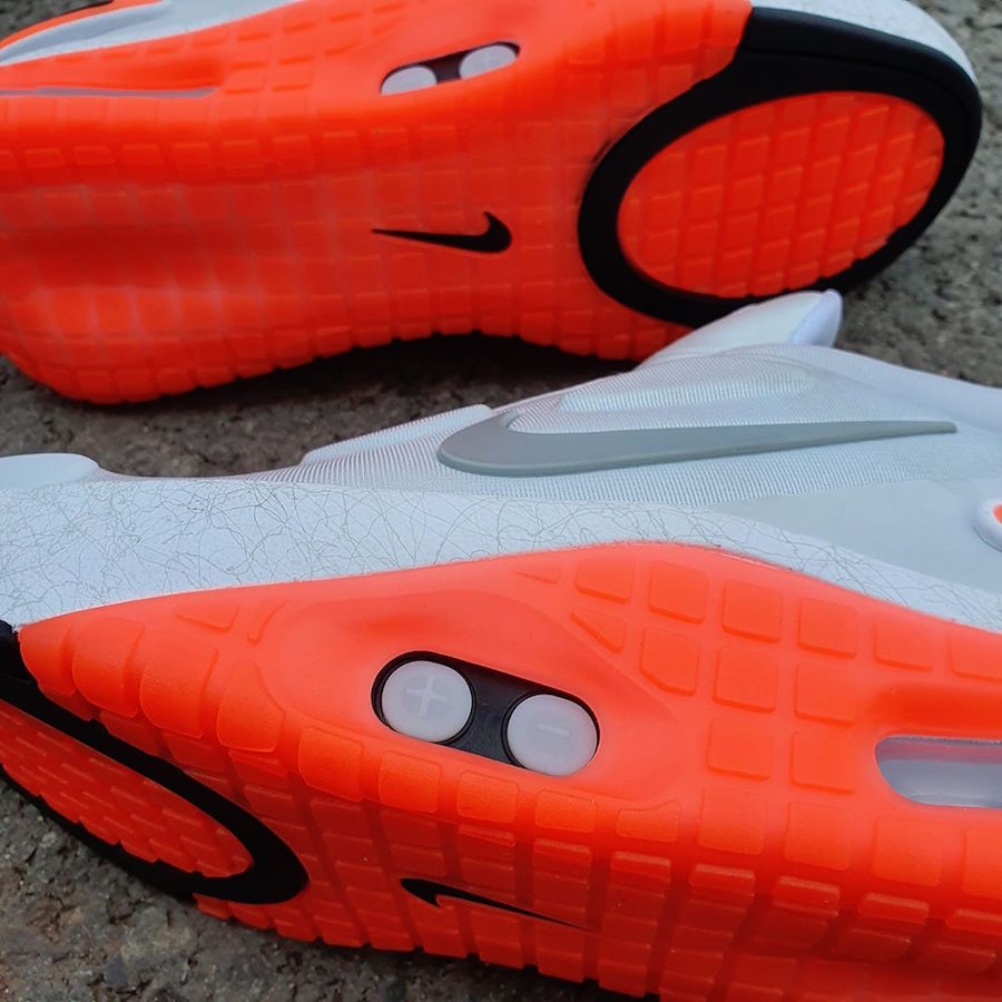 Nike Adapt LE 01 Grey Orange CZ0232-002 Release Date