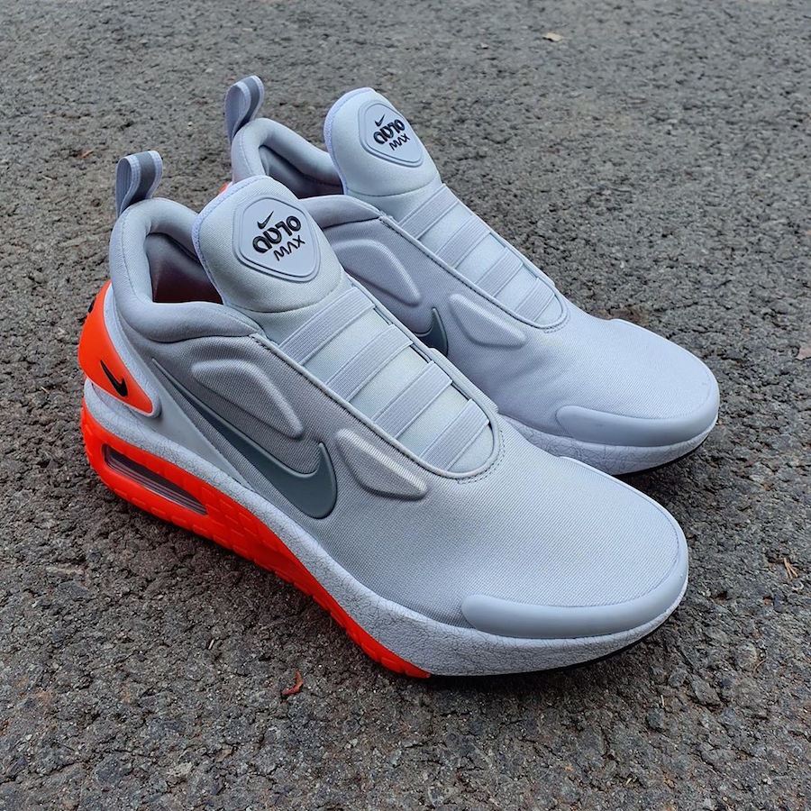 Nike Adapt LE 01 Grey Orange CZ0232-002 Release Date