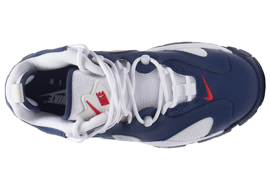 Nike Air Barrage Low Navy White Red CN0060-400 Release Date