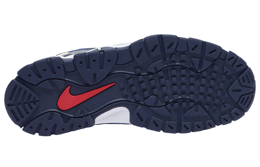 Nike Air Barrage Low Navy White Red CN0060-400 Release Date