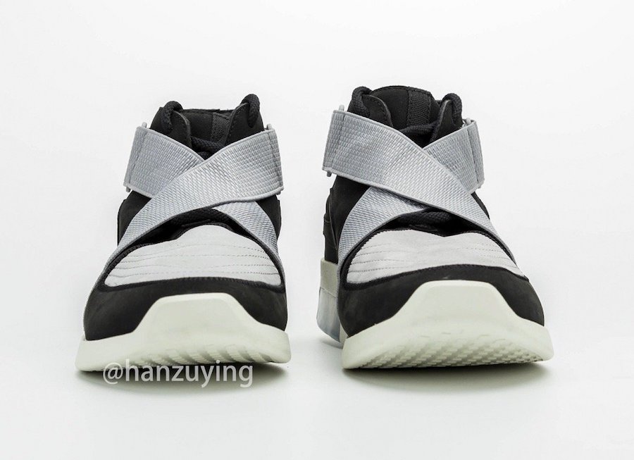 Nike Air Fear of God Raid Friends Family Black Grey AT8087-003 Release Date