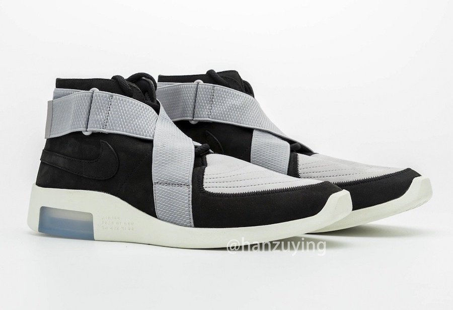 Air Fear of God Raid Friends & Family Black Grey AT8087-003 Release Date - SBD