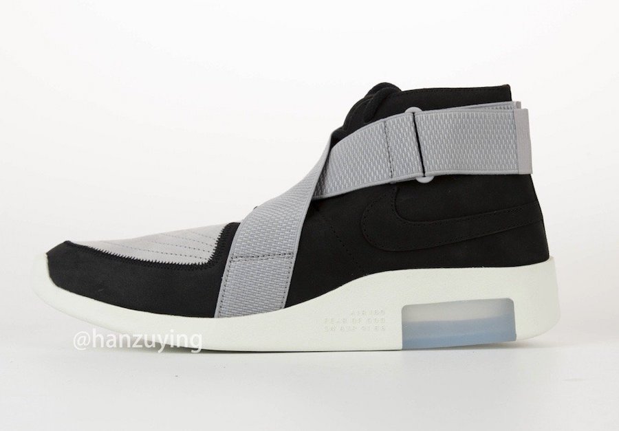 Nike Air Fear of God Raid Friends Family Black Grey AT8087-003 Release Date