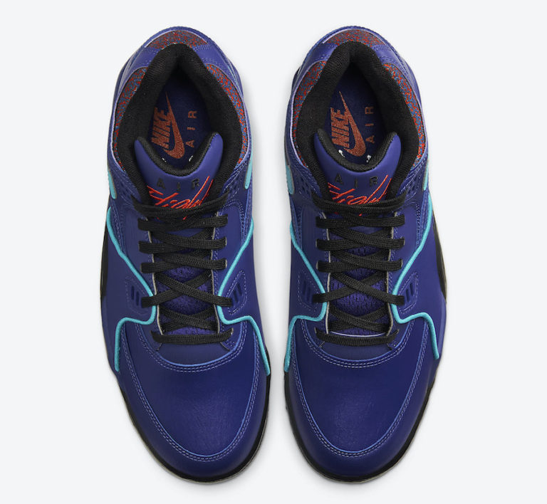 Nike Air Flight 89 Purple Teal CJ5390-500 Release Date - SBD