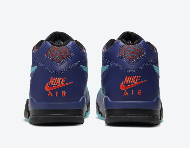 Nike Air Flight 89 Purple Teal CJ5390-500 Release Date - SBD