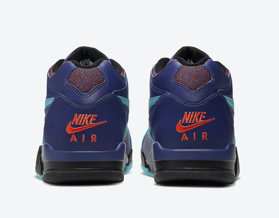 Nike Air Flight 89 Purple Teal CJ5390-500 Release Date