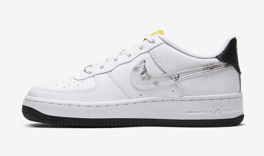 Nike Air Force 1 CW5859-100 Daisy Pack Release Date