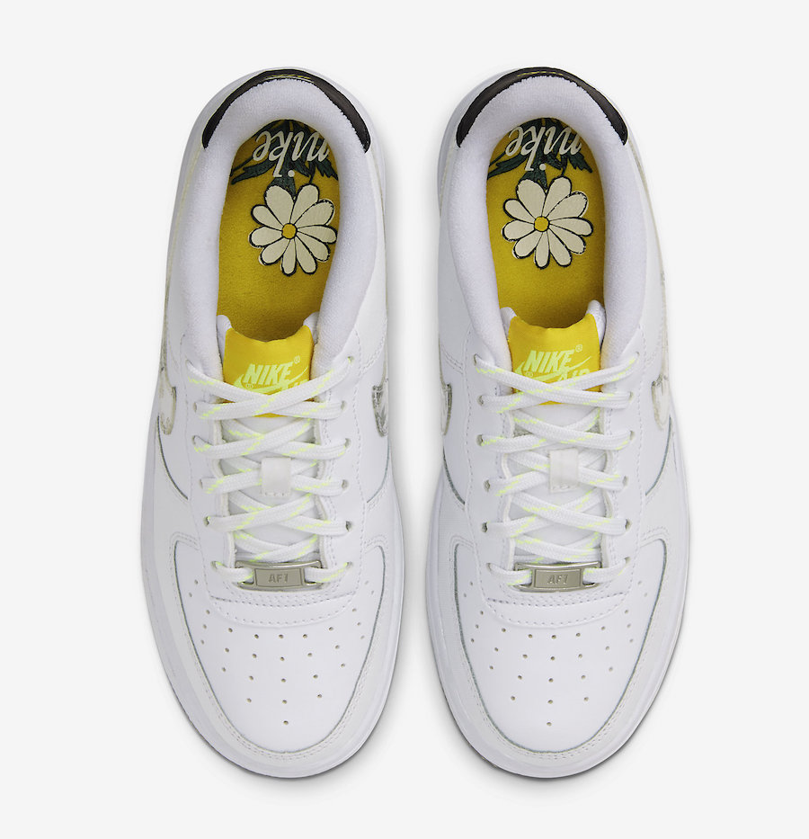 Nike Air Force 1 CW5859-100 Daisy Pack Release Date