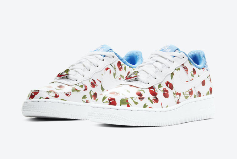 nike air force 1 07 wild cherry