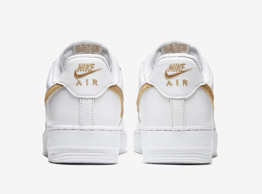 Nike Air Force 1 Low Hairy Swoosh CW7567-101 Release Date